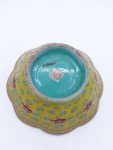 19th Century Chinese Longevity Soapstone Bowl
