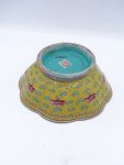 19th Century Chinese Longevity Soapstone Bowl