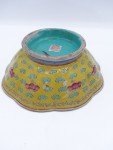 19th Century Chinese Longevity Soapstone Bowl