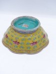 19th Century Chinese Longevity Soapstone Bowl