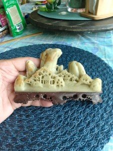 Antique Chinese Soapstone Mountain Village Figurine