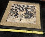 Chinese Qing Dynasty Military Rank Badge Art