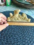 Antique Chinese Soapstone Mountain Village Figurine
