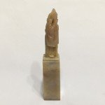 Chinese Soapstone Longevity God Figurine Stamp
