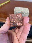Dragon Design Chinese Soapstone Ink Stamp