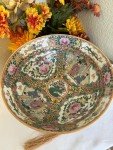 19th Century Qing Dynasty Famille Rose Bowl