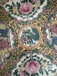 19th Century Qing Dynasty Famille Rose Bowl