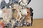 Charming Hand-Carved Chinese Soapstone Ink Well