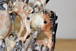 Charming Hand-Carved Chinese Soapstone Ink Well
