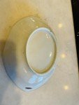 Antique 19th Century Chinese Rose Medallion Dish