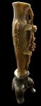 Chinese Hand Carved Soapstone Flower Vase, 8