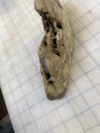 Ornate Hand Carved Chinese Soapstone Village Figurine