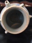 Chinese Blue & White Pitcher Vase 5