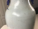 Blue & White Qing Dynasty Porcelain Vase 17