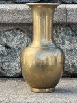 Antique Chinese Bronze Vase from Qing Dynasty