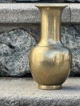 Antique Chinese Bronze Vase from Qing Dynasty