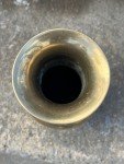 Antique Chinese Bronze Vase from Qing Dynasty