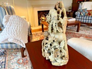 Handmade Chinese Soapstone Carving Sculpture