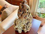 Handmade Chinese Soapstone Carving Sculpture