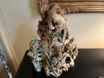 Handmade Chinese Soapstone Carving Sculpture