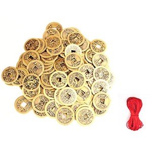 Chinese Qing Dynasty Lucky Feng Shui Coins Set