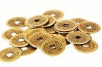 Chinese Qing Dynasty Lucky Feng Shui Coins Set