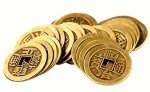 Chinese Qing Dynasty Lucky Feng Shui Coins Set