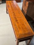 Qing Dynasty Yumu Wood Bench - 62