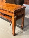Qing Dynasty Yumu Wood Bench - 62