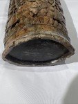 Chinese Soapstone Jade Dragon Vase Carving
