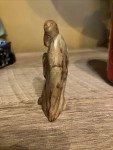 Vintage Hand-Carved Chinese Soapstone Couple Figurine