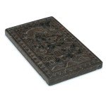 19th Century Qing Dark Soapstone Dragon Carving