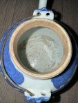 Qing Dynasty Blue & White Teapot Set