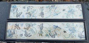 Elegant Chinese Qing Dynasty Butterfly Sleeve Bands