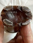 Antique Chinese Hardstone Statue of Zhongli Quan