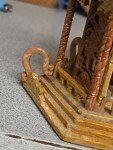 Vintage Chinese Soapstone Dragon Sculpture