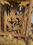 Vintage Chinese Soapstone Dragon Sculpture