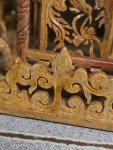 Vintage Chinese Soapstone Dragon Sculpture