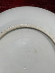 Large Antique Chinese Qing Dynasty Platter