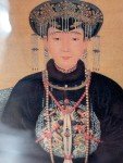 Vintage Qing Dynasty Lady Wanyan Soapstone Carving