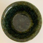 Jade Dragon Relief Bowl - Qing Dynasty Carving