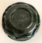 Jade Dragon Relief Bowl - Qing Dynasty Carving