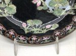 Qing Dynasty Butterfly Soapstone Plate, 10.5”