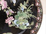 Qing Dynasty Butterfly Soapstone Plate, 10.5”