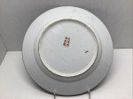 Qing Dynasty Butterfly Soapstone Plate, 10.5”