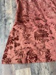 Antique Qing Dynasty Velvet Robe with Detail