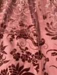 Antique Qing Dynasty Velvet Robe with Detail