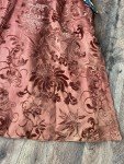 Antique Qing Dynasty Velvet Robe with Detail