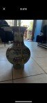 Antique Qing Dynasty Famille Rose Vase