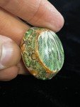 Antique Qing Dynasty Porcelain Lidded Jar